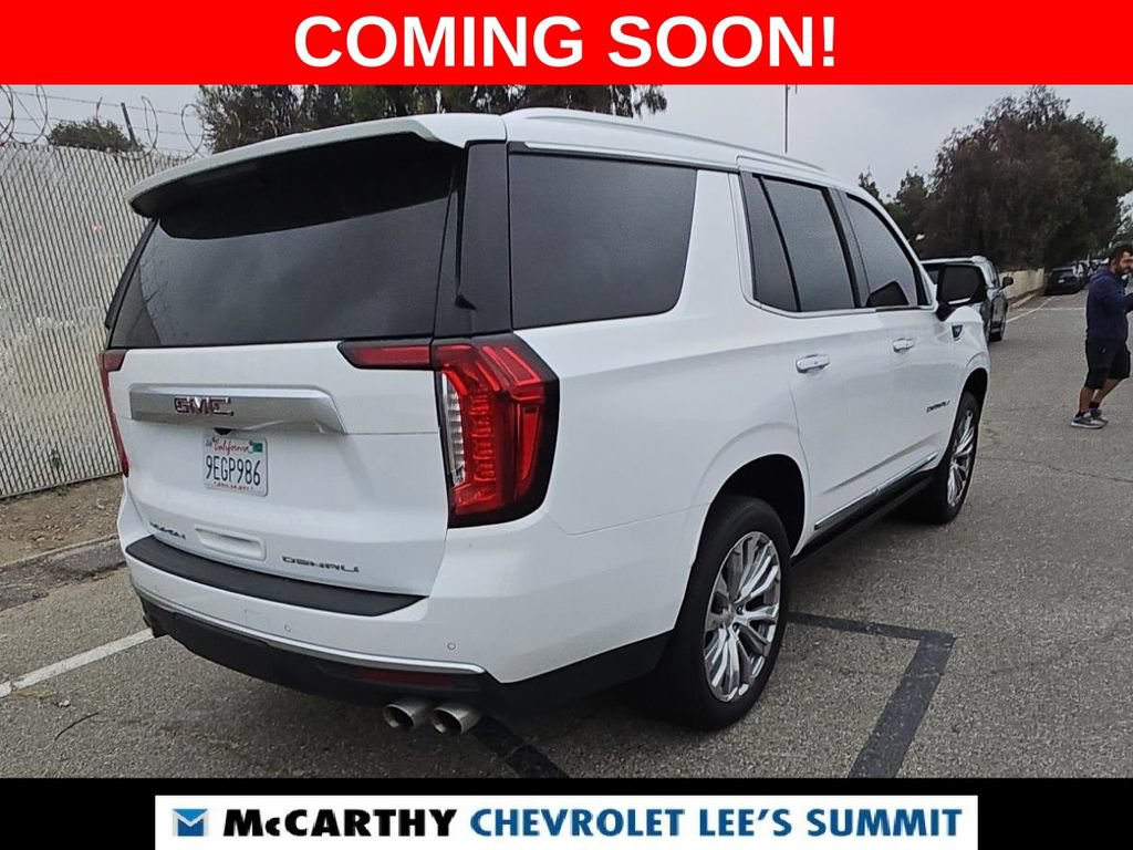Used 2023 GMC Yukon Denali w/ Max Trailering Package AWD/4WD image 6