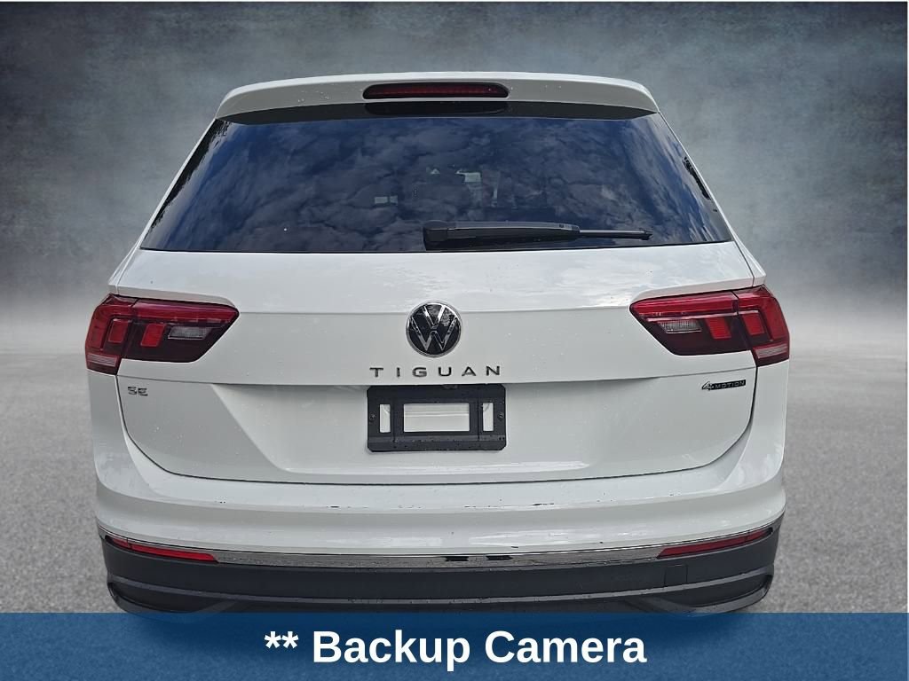Used 2024 Volkswagen Tiguan SE image 7