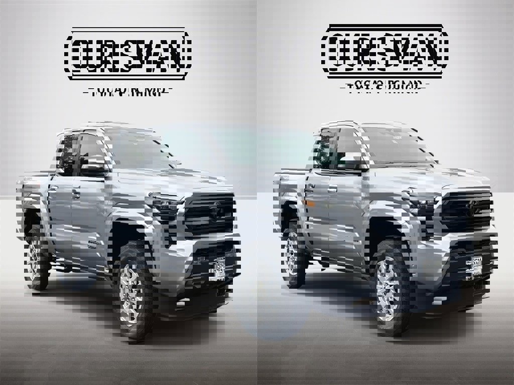New 2025 Toyota Tacoma SR5