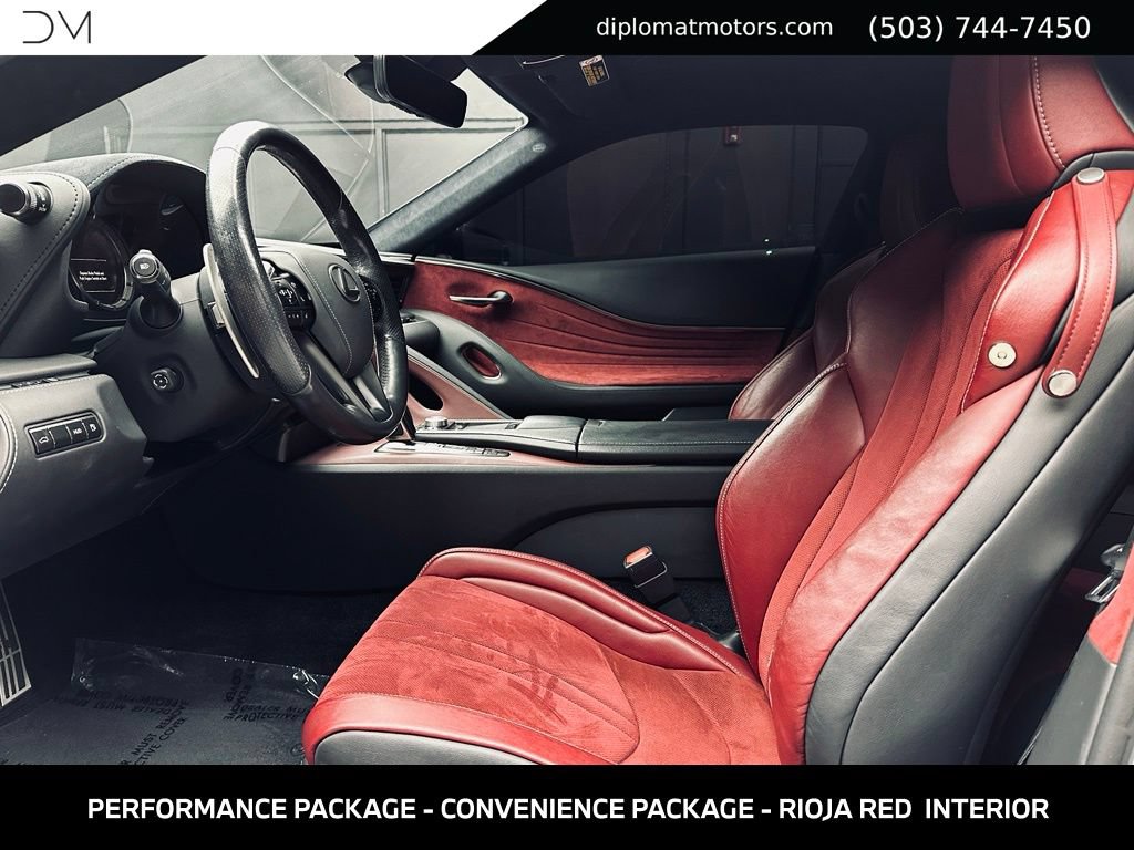 Used 2018 Lexus LC 500 Coupe w/ Performance Package RWD image 17