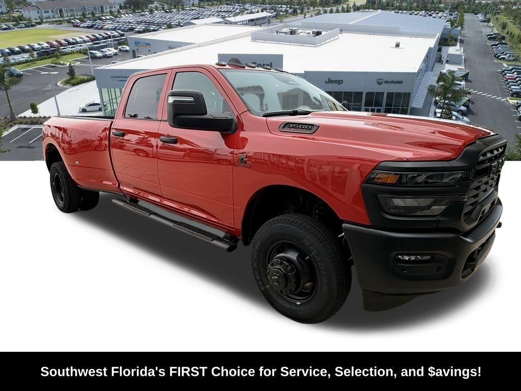 New 2026 RAM 3500 Tradesman AWD/4WD video 2
