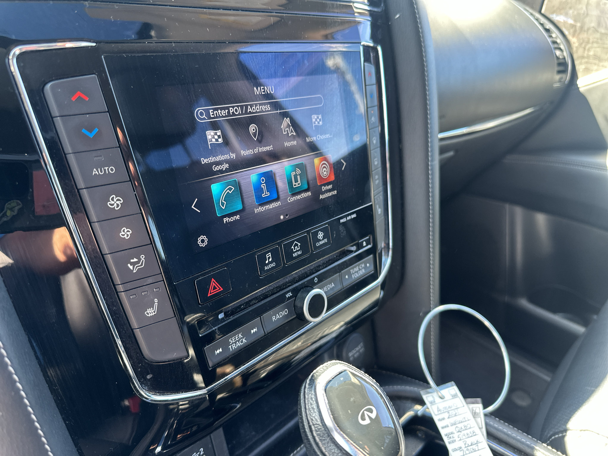 Used 2021 INFINITI QX80 Luxe RWD image 30