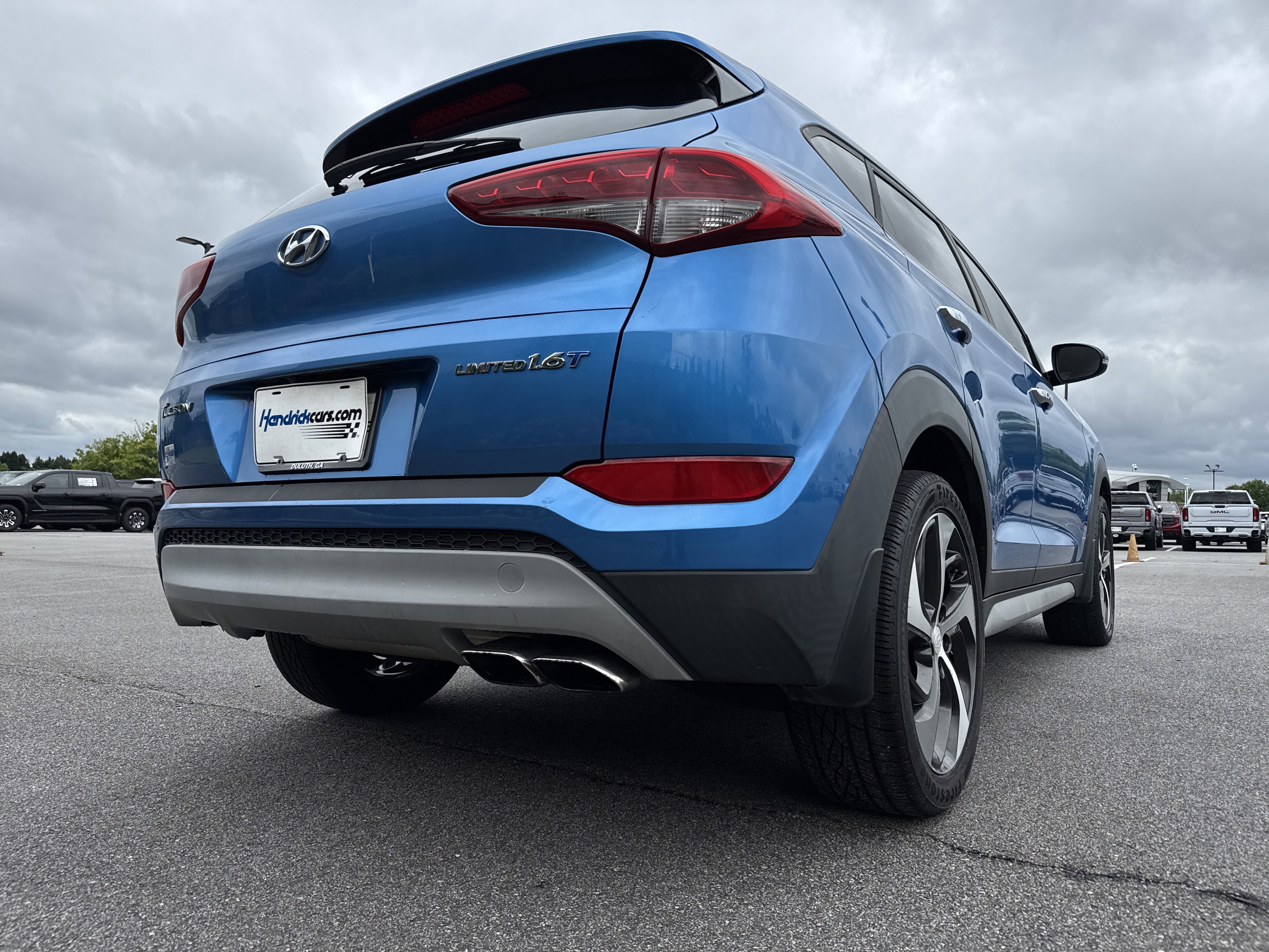 Used 2018 Hyundai Tucson Limited FWD image 10