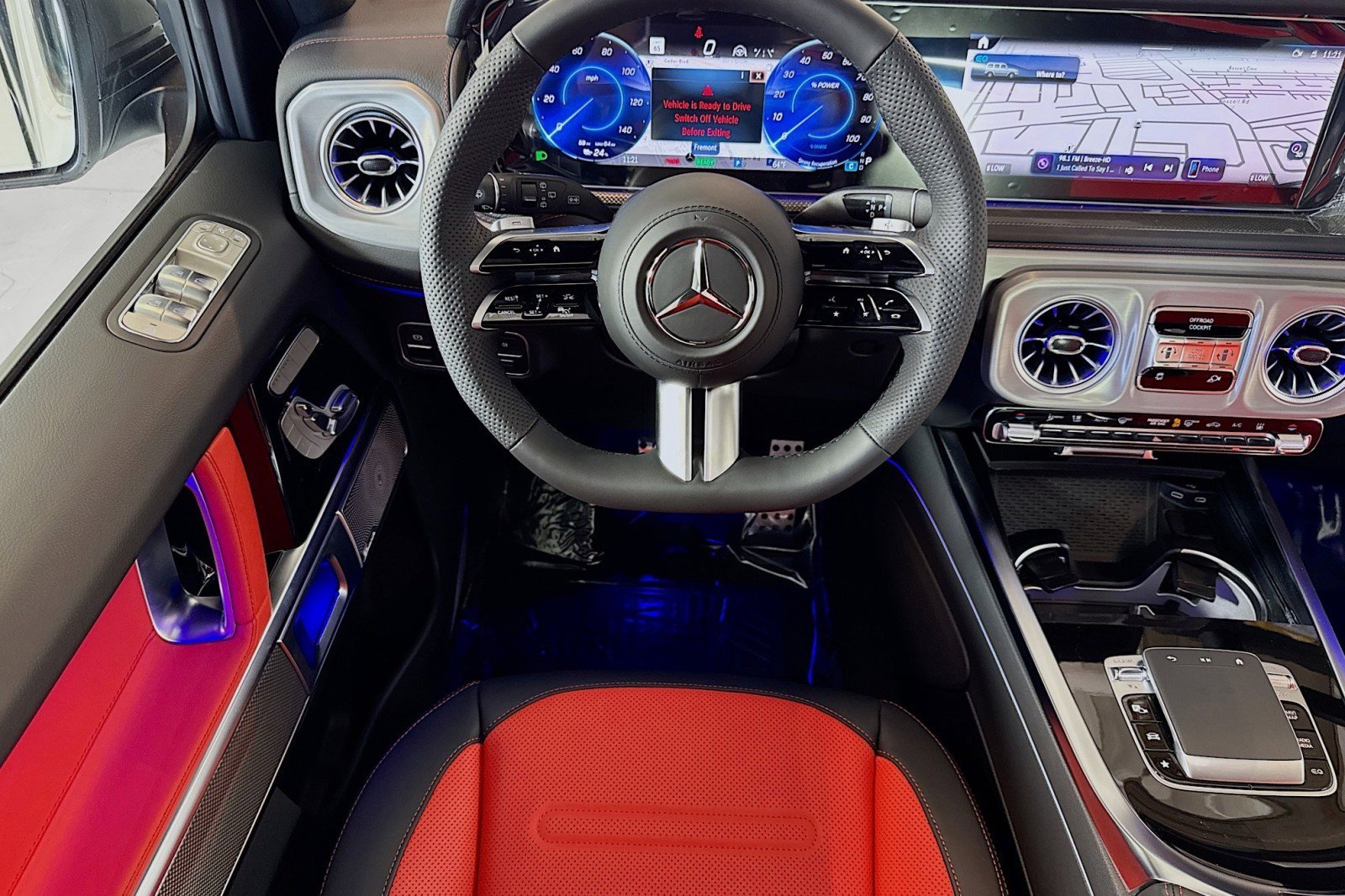 New 2025 Mercedes-Benz G 580 w/ EQ Technology image 20