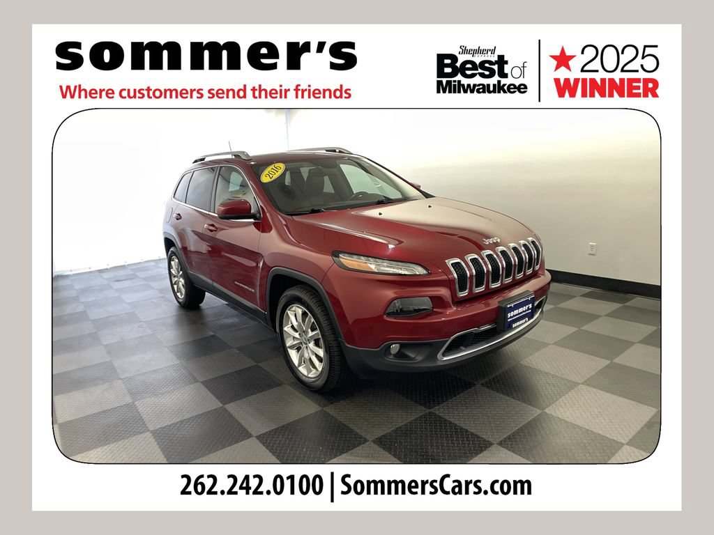 Used 2016 Jeep Cherokee Limited