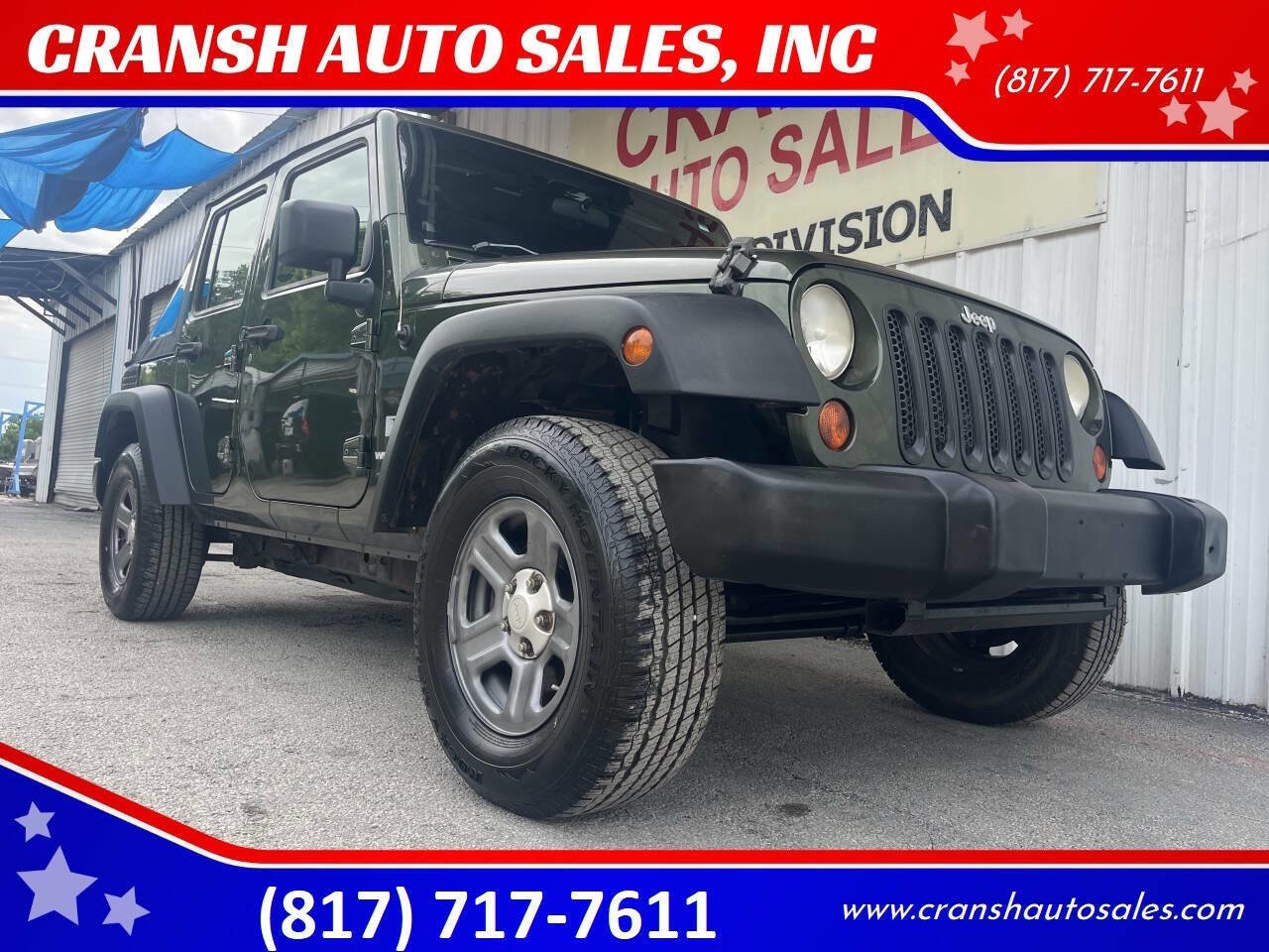 Used 2009 Jeep Wrangler Unlimited X