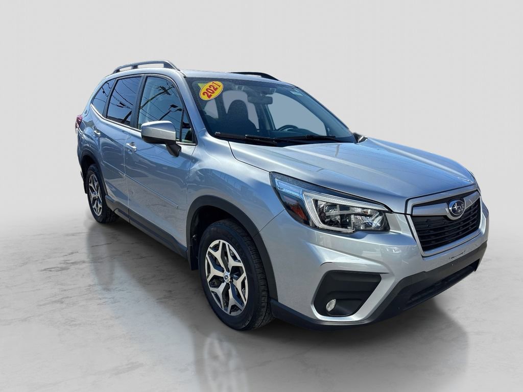 Used 2021 Subaru Forester Premium AWD/4WD image 3