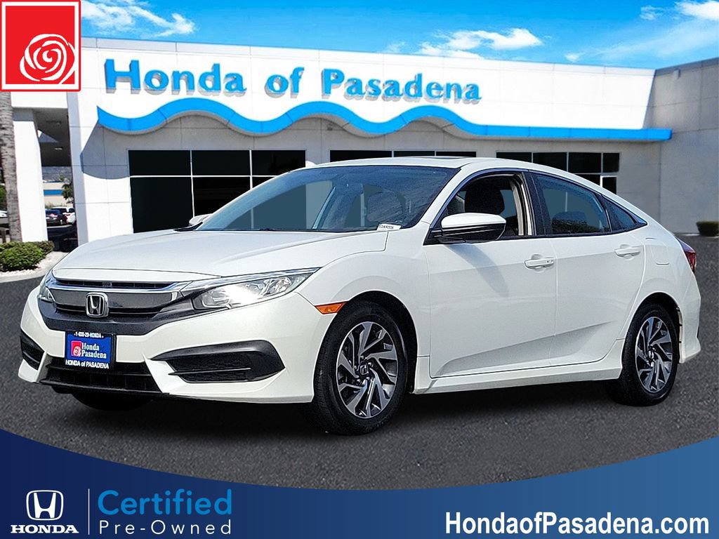 Certified 2017 Honda Civic EX