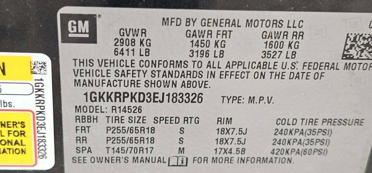 Used 2014 GMC Acadia SLE FWD image 11