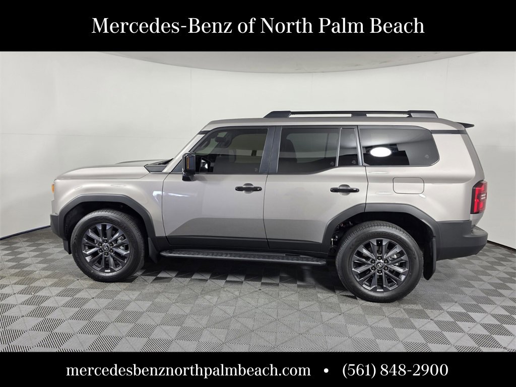 Used 2025 Toyota Land Cruiser w/ Premium Package image 3