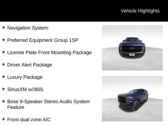 Certified 2024 Chevrolet Tahoe RST w/ Luxury Package AWD/4WD image 13