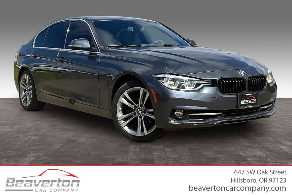 Used 2018 BMW 330i Sedan