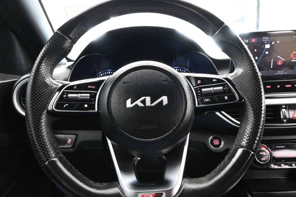 Used 2023 Kia Forte GT-Line w/ GT-Line Technology Package FWD image 22