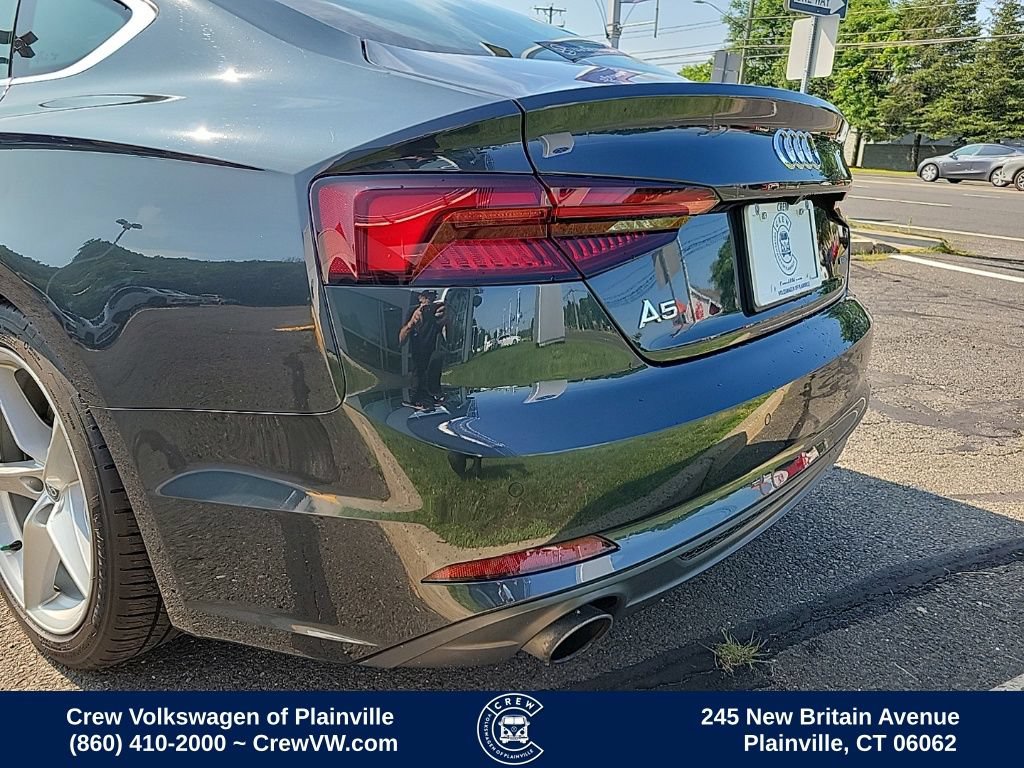 Used 2019 Audi A5 2.0T Premium Plus w/ Premium Plus AWD/4WD image 32