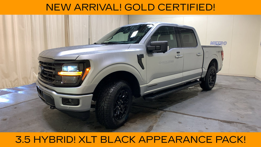 Certified 2025 Ford F150 XLT w/ Equipment Group 302A MID AWD/4WD image 7