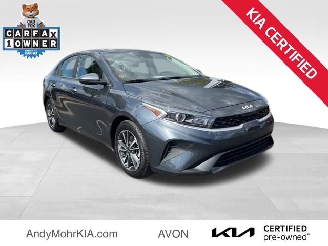 Certified 2024 Kia Forte LXS