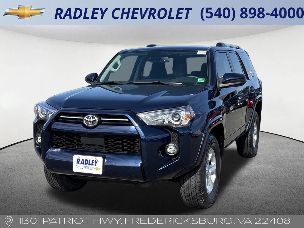 Used 2022 Toyota 4Runner SR5