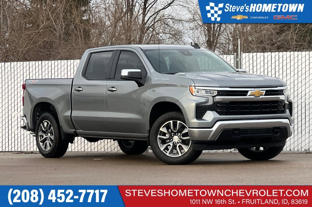 New 2026 Chevrolet Silverado 1500 LT