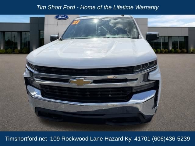 Used 2021 Chevrolet Silverado 1500 LT w/ Work Truck Package AWD/4WD image 1