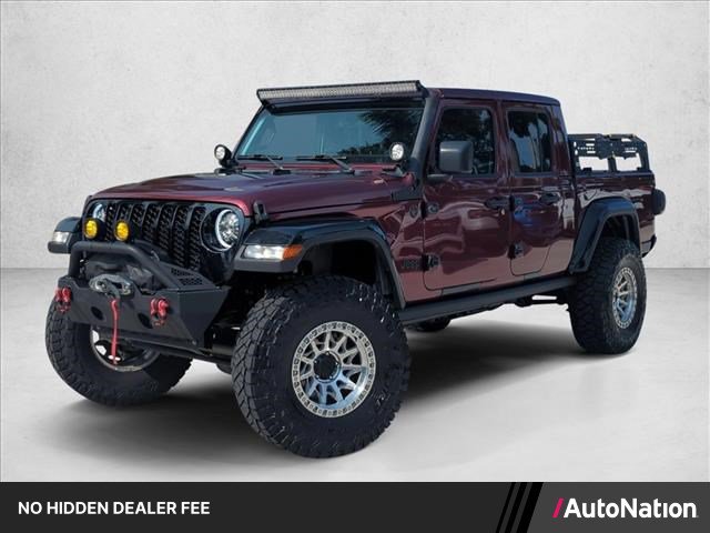 Used 2023 Jeep Gladiator Mojave AWD/4WD video 1