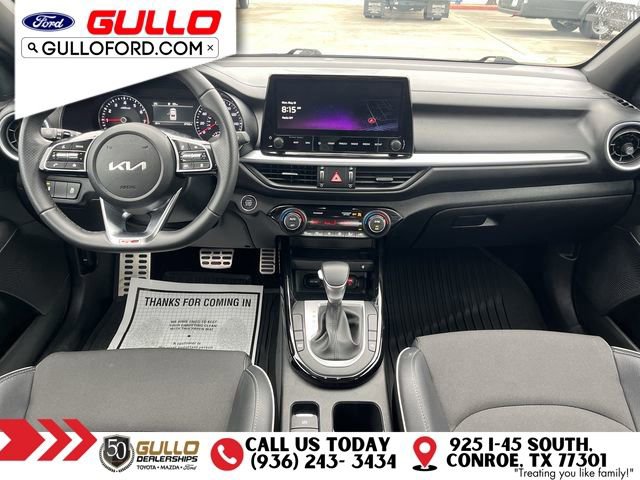 Used 2024 Kia Forte GT-Line w/ GT-Line Premium Package FWD image 11