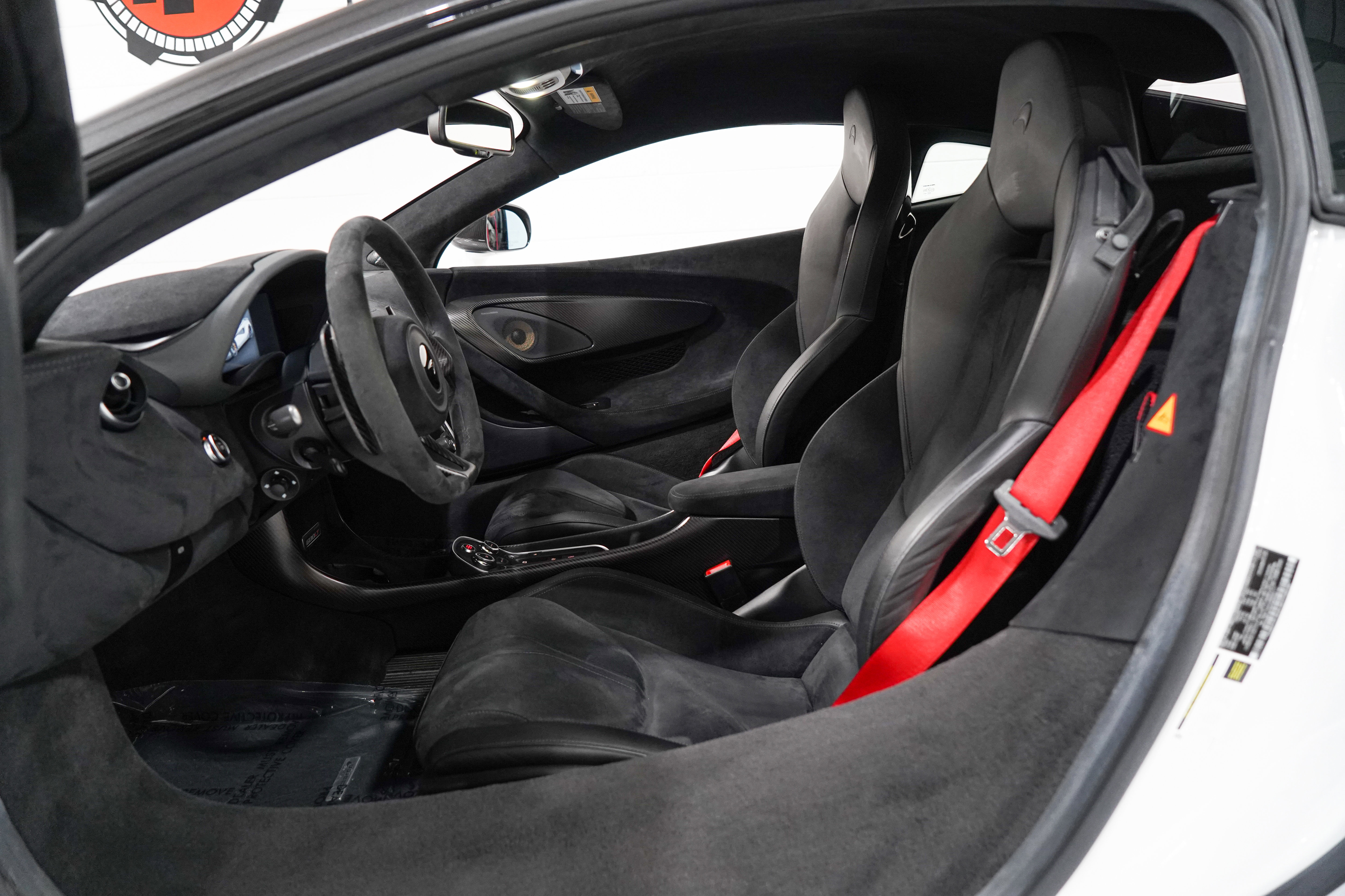 Used 2019 McLaren 600LT RWD image 8