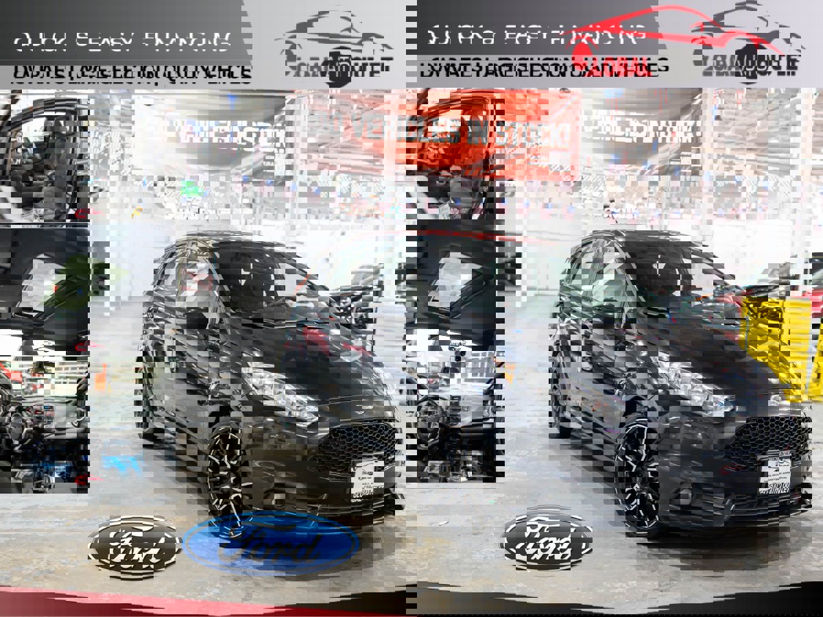 Used 2015 Ford Fiesta ST