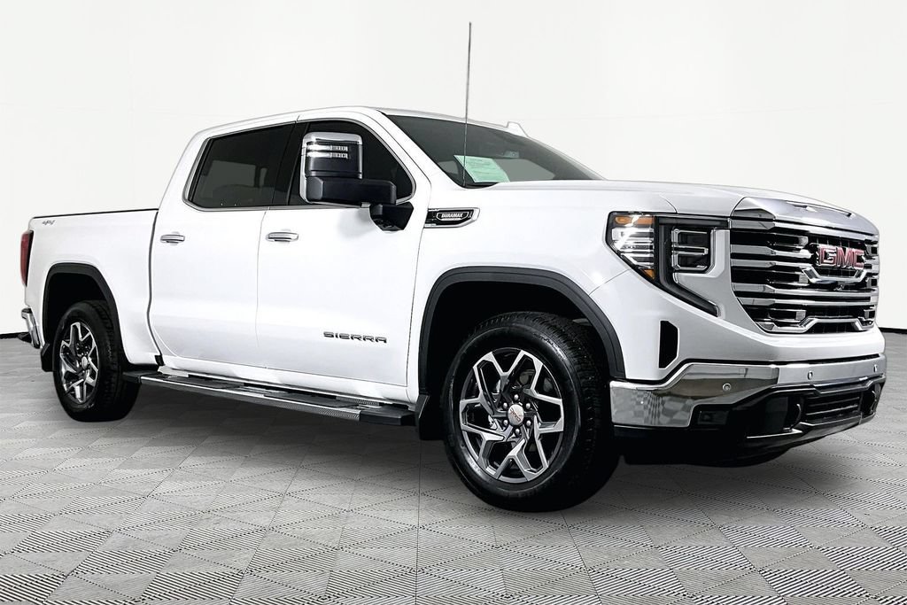Certified 2026 GMC Sierra 1500 SLT w/ SLT Premium Plus Package AWD/4WD image 3
