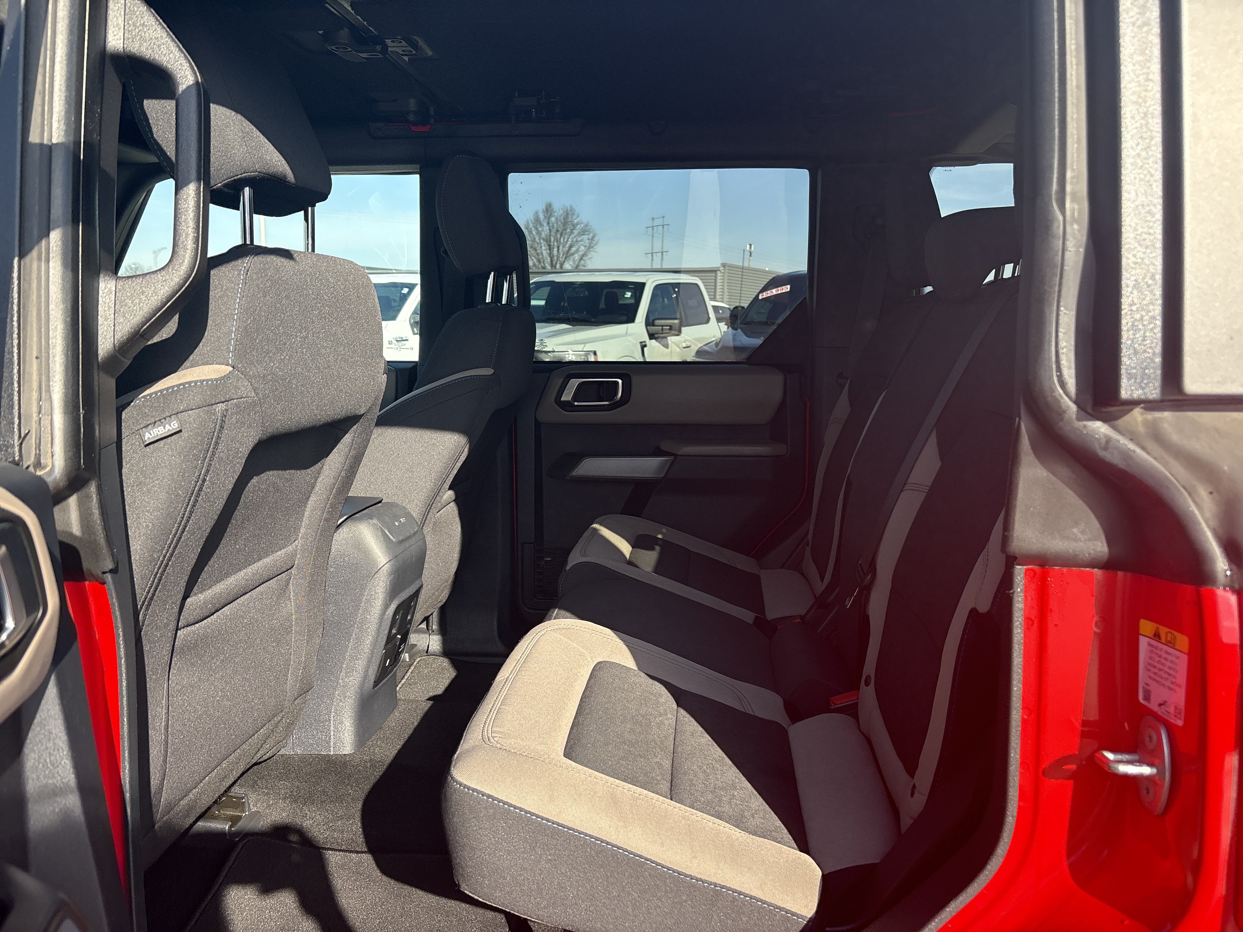 Used 2022 Ford Bronco Wildtrak AWD/4WD image 7