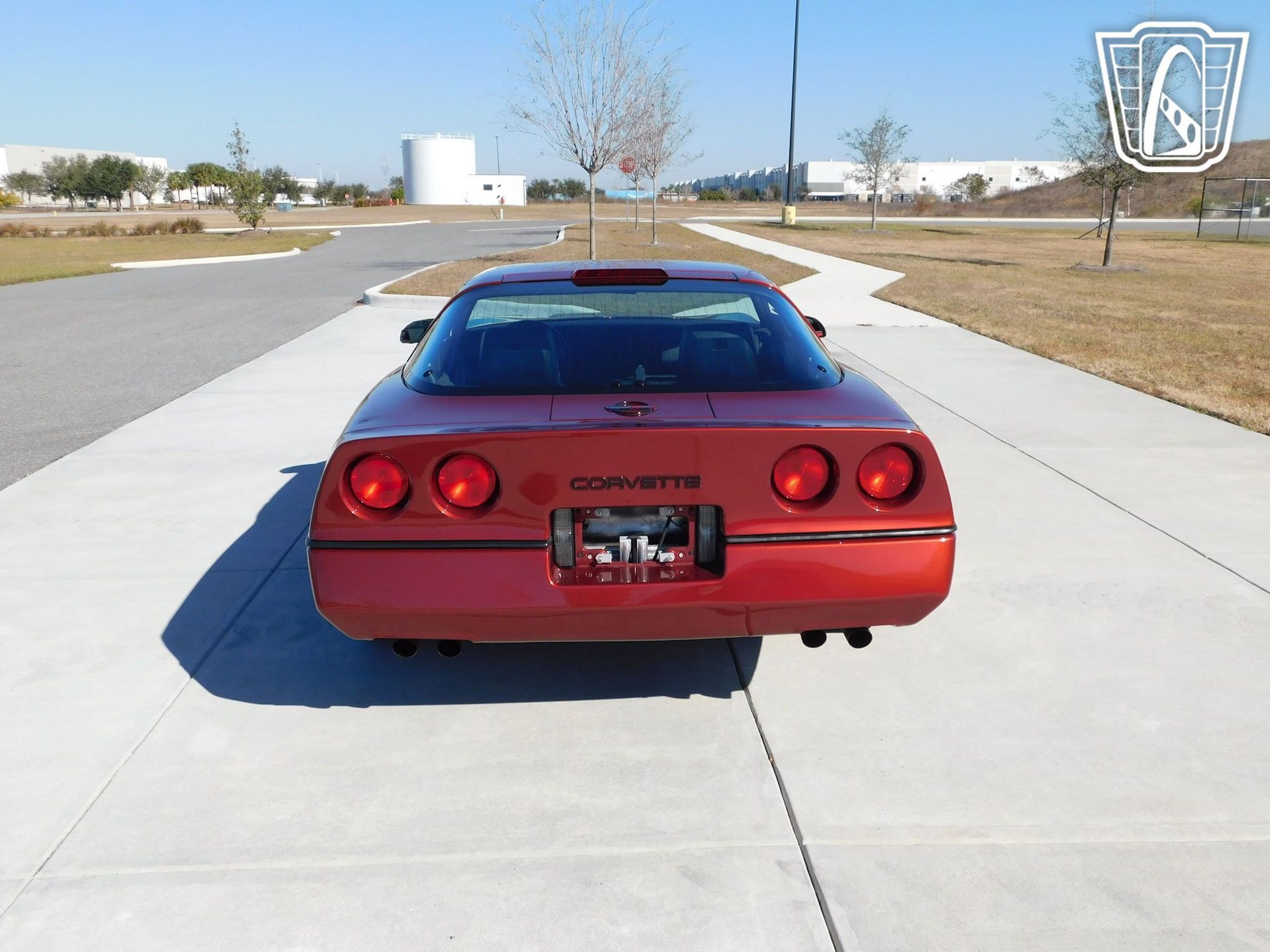 Used 1987 Chevrolet Corvette Coupe image 12