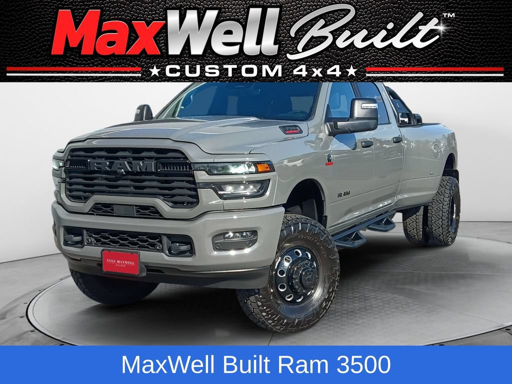 New 2026 RAM 3500 Lone Star