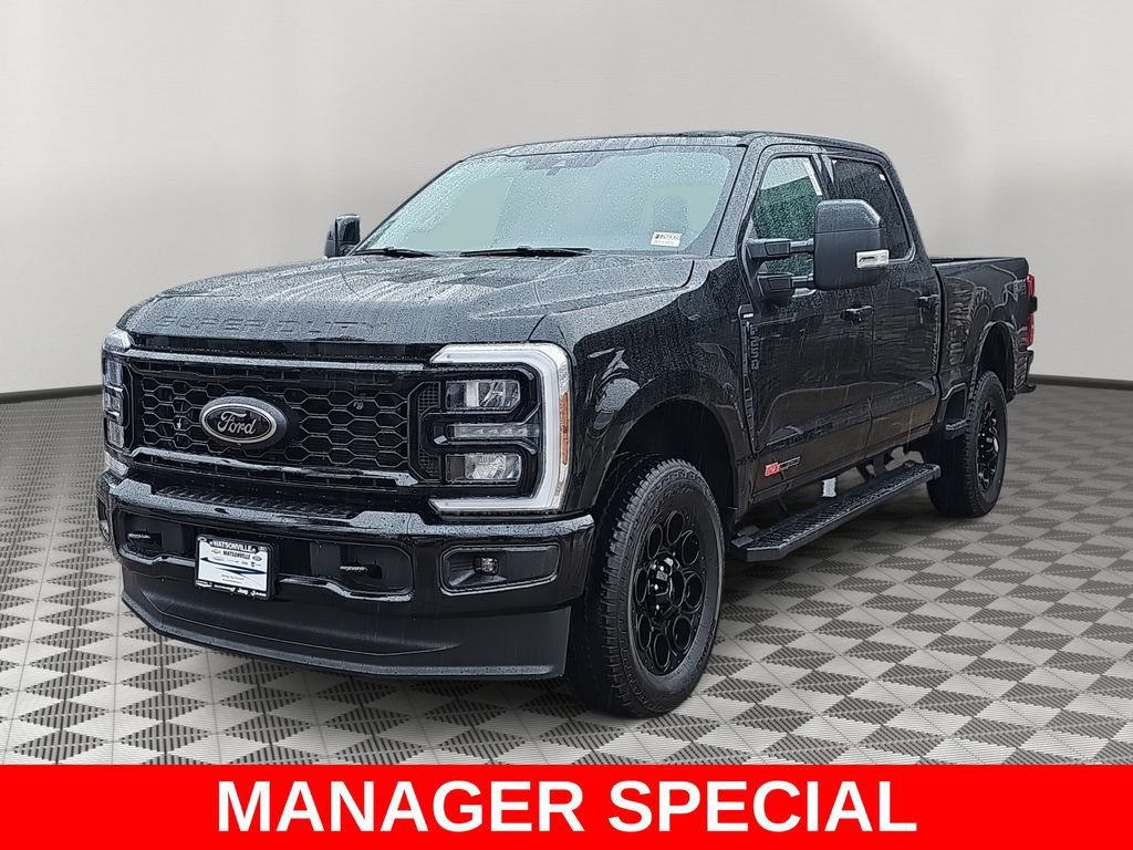 New 2026 Ford F250 Lariat w/ Black Appearance Package AWD/4WD image 7