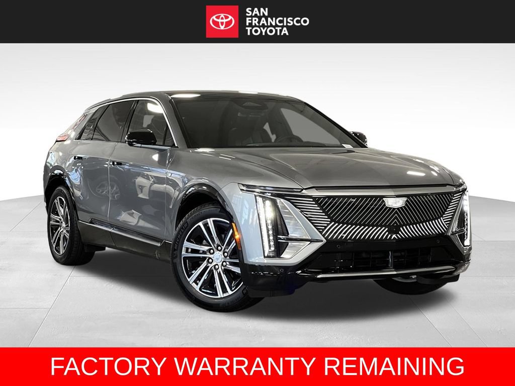 Used 2024 Cadillac Lyriq Luxury RWD image 7