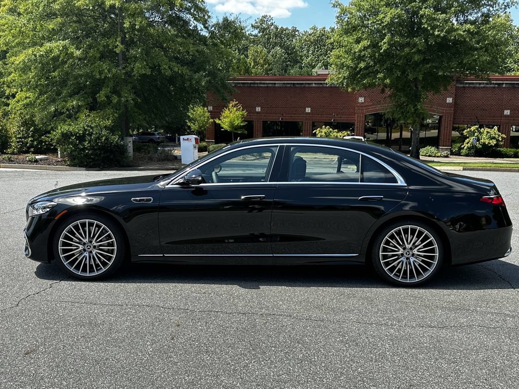 New 2027 Mercedes-Benz S 580 4MATIC Sedan image 5