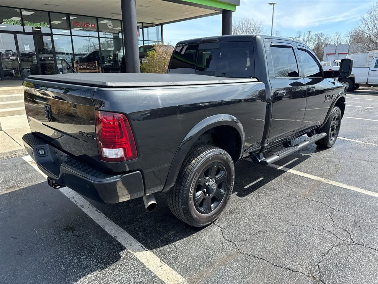 Used 2017 RAM 3500 Laramie w/ Sport Appearance Group image 9