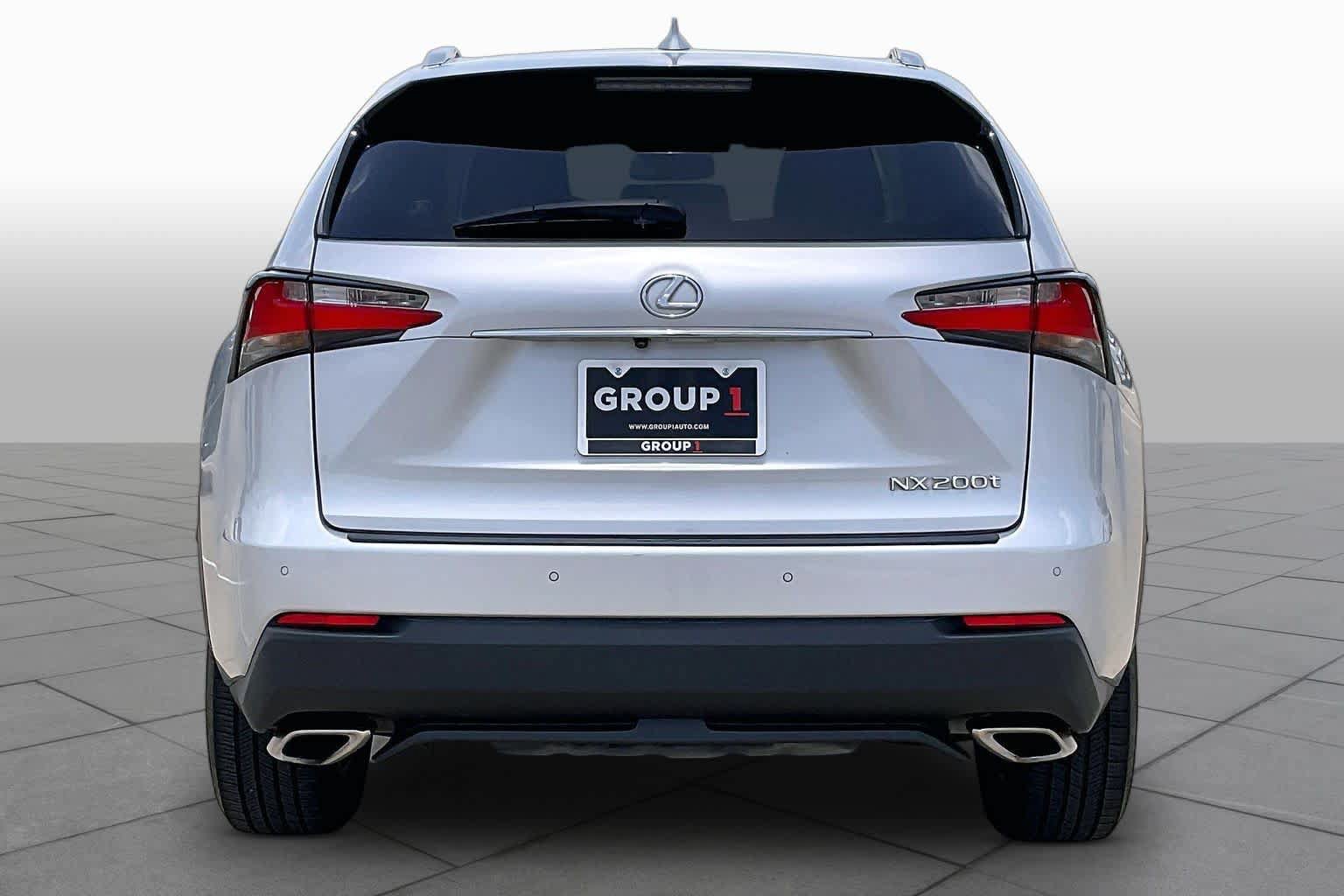 Used 2015 Lexus NX 200t FWD w/ Luxury Package image 5