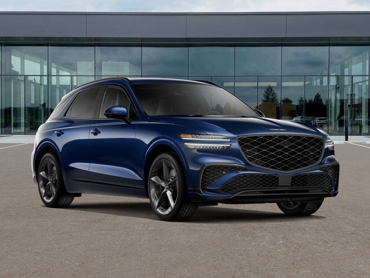 New 2026 Genesis GV70 2.5T Sport Prestige AWD/4WD image 2