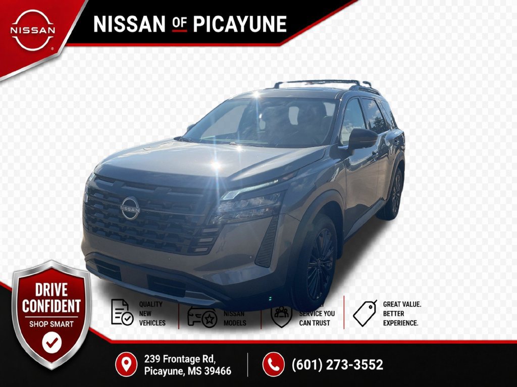 New 2026 Nissan Pathfinder SL