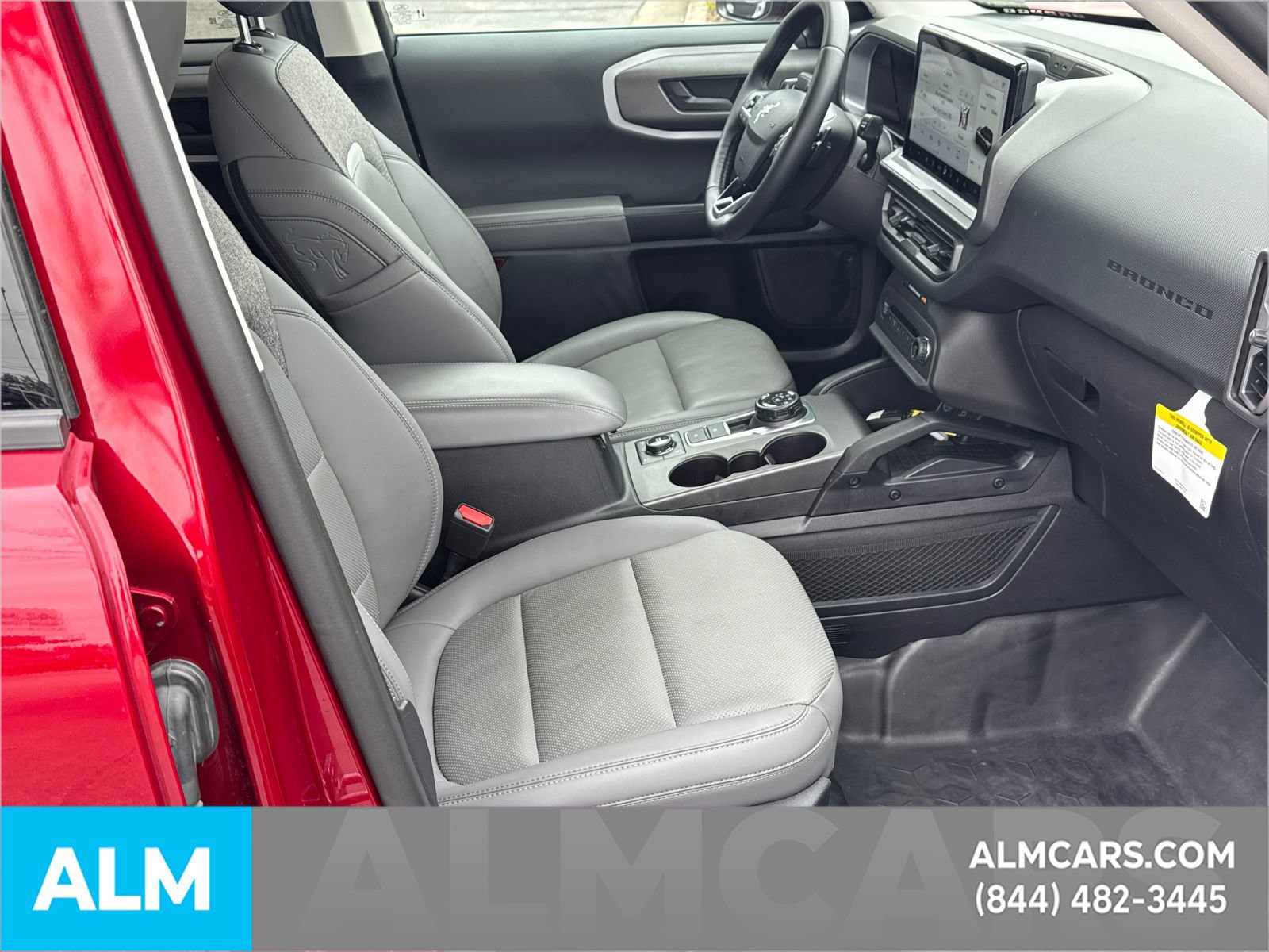 Certified 2025 Ford Bronco Sport Badlands AWD/4WD image 16