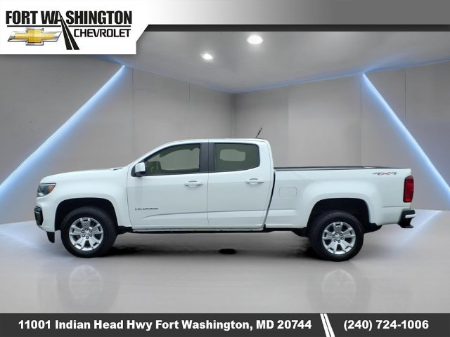 Used 2021 Chevrolet Colorado LT AWD/4WD image 6