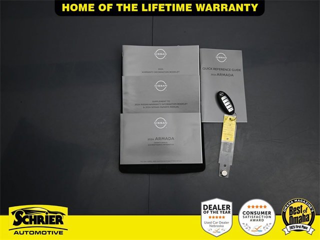 Used 2024 Nissan Armada Platinum w/ Captain's Chairs Package image 49