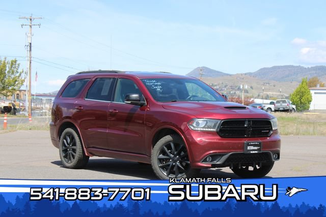 Used 2018 Dodge Durango GT AWD/4WD image 1