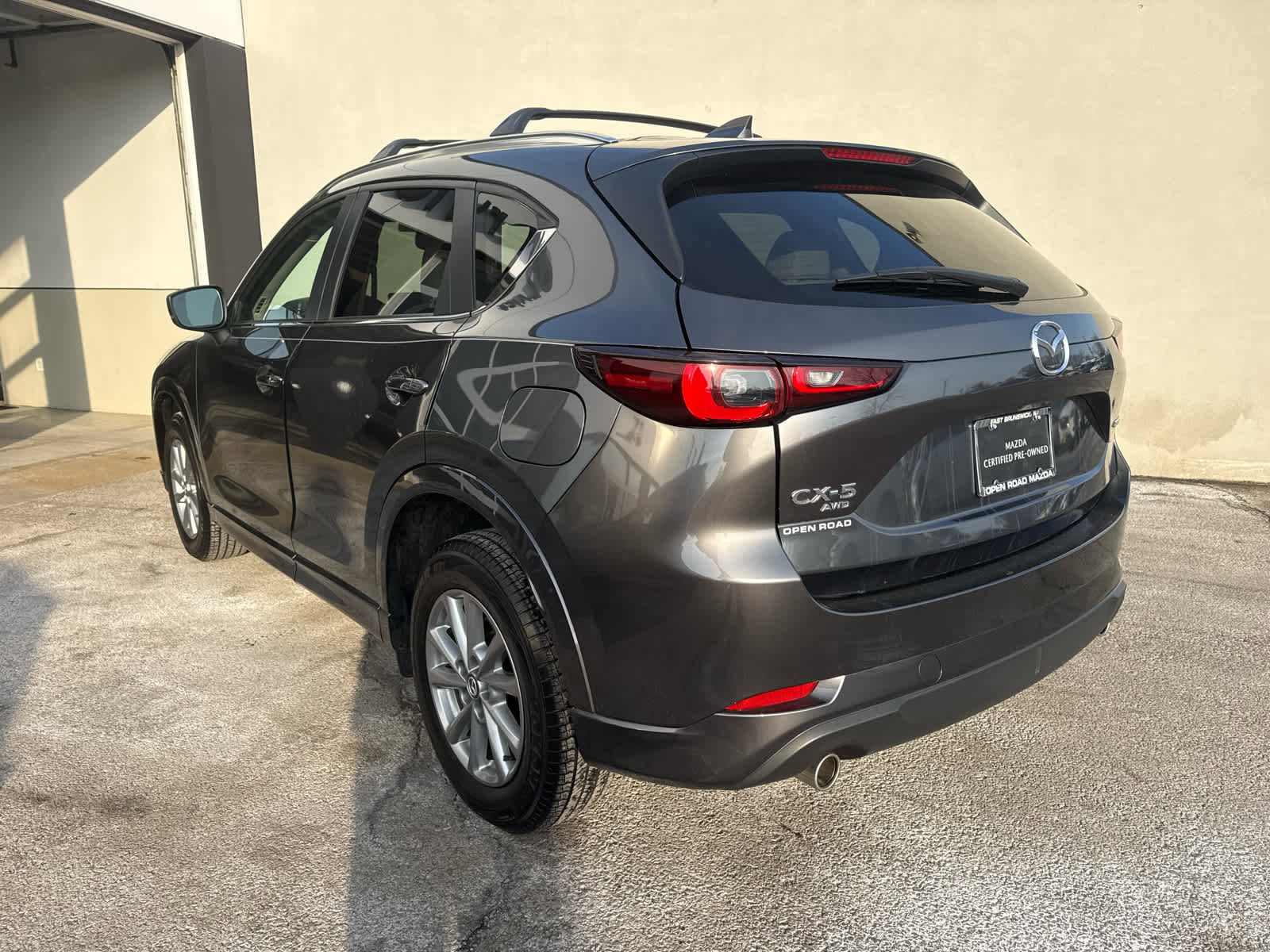 Certified 2025 MAZDA CX-5 AWD 2.5 S image 5