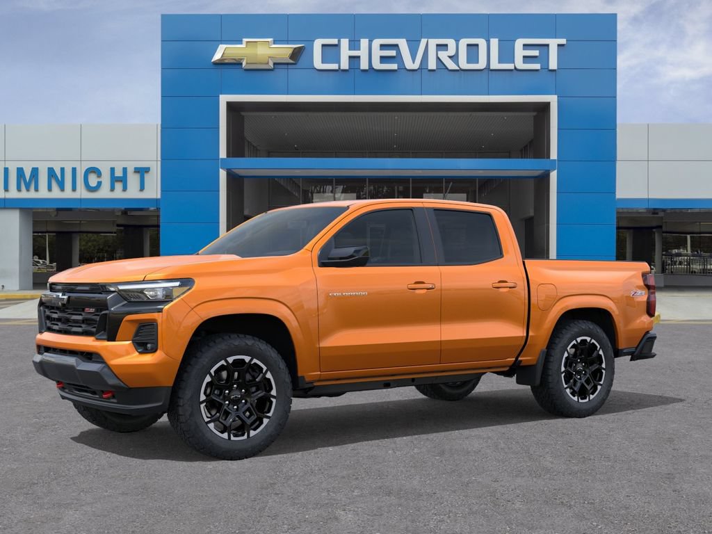 New 2026 Chevrolet Colorado Z71 w/ Technology Package AWD/4WD image 2