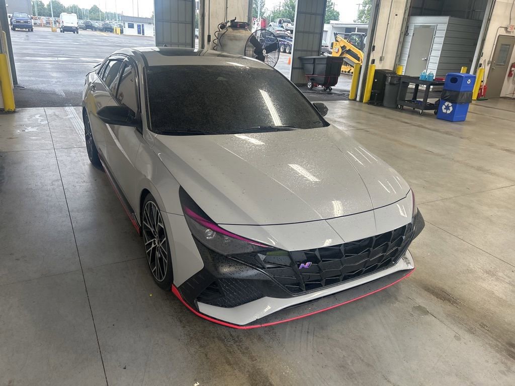Used 2022 Hyundai Elantra N