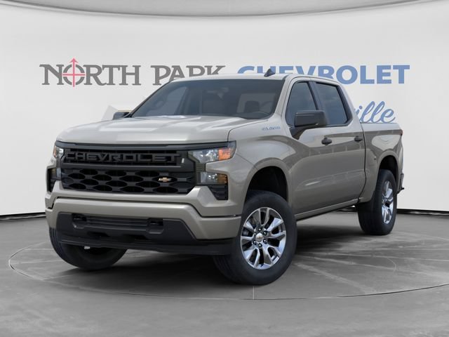 New 2026 Chevrolet Silverado 1500 Custom RWD image 6