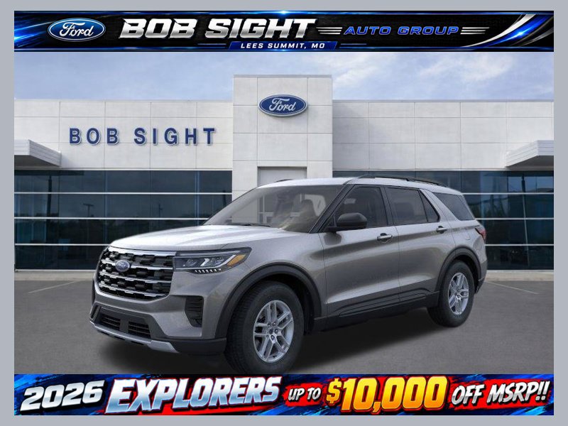New 2026 Ford Explorer Active AWD/4WD 360° Tour