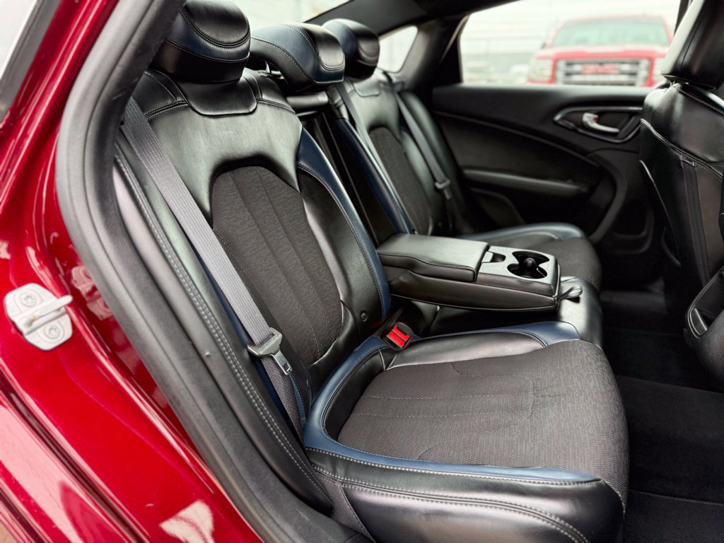 Used 2016 Chrysler 200 S w/ Navigation & Sound Group I FWD image 22