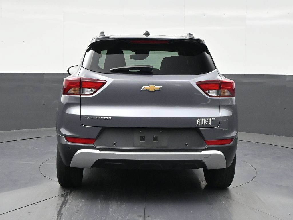 Used 2022 Chevrolet TrailBlazer LS FWD image 4