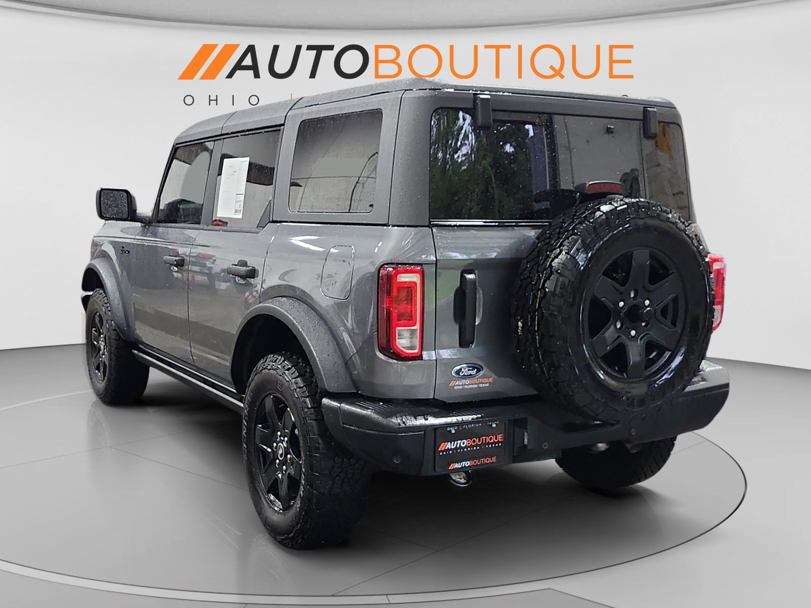 Used 2025 Ford Bronco Big Bend w/ Black Diamond Package AWD/4WD image 3